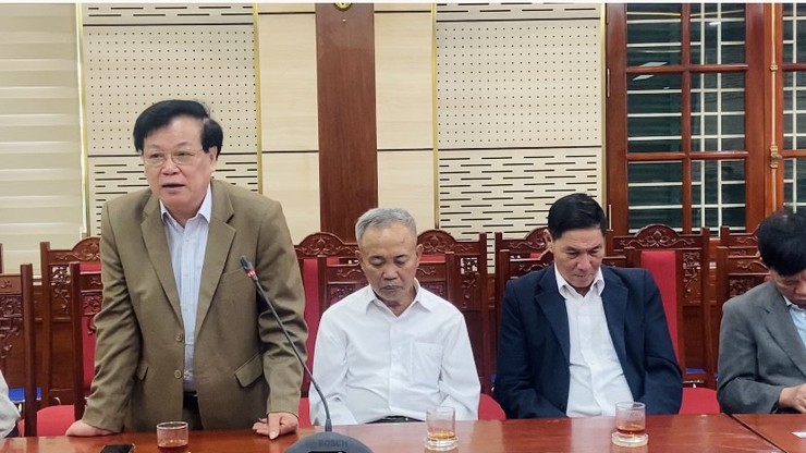 UBMTTQ Việt Nam xã Phúc Thọ công bố Quyết định thành lập Ban Thanh tra nhân dân; tổng kết hoạt động Thanh tra nhân dân, giám sát đầu tư cộng đồng năm 2025- Ảnh 4.