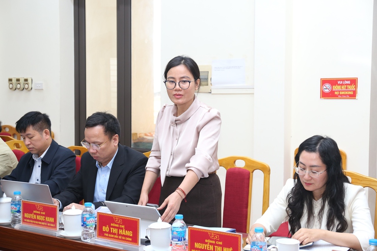 Đoàn giám sát số 16 của Ban Thường vụ Thành ủy Hà Nội làm việc với xã Bất Bạt- Ảnh 3.