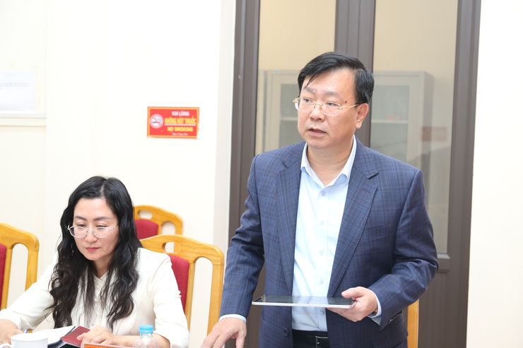 Đoàn giám sát số 16 của Ban Thường vụ Thành ủy Hà Nội làm việc với xã Bất Bạt- Ảnh 4.