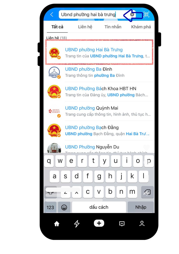 Phường Hai Bà Trưng: liên kết ứng dụng AI - trợ lý công dân số trên Zalo OA của UBND phường để hỗ trợ người dân, doanh nghiệp trên môi trường mạng.- Ảnh 5.