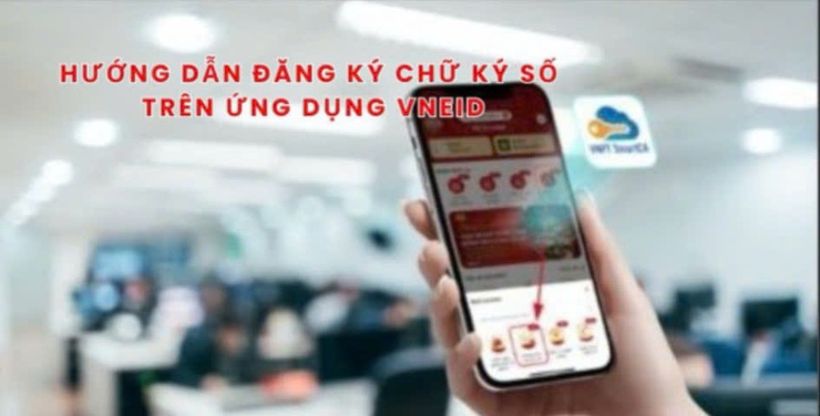 Hướng dẫn người dân tạo chữ ký số trên VNeID- Ảnh 1.