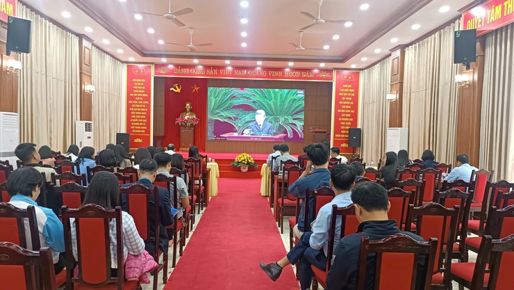 
Hội nghị toàn quốc tổng kết công tác phòng, chống tham nhũng, lãng phí, tiêu cực nhiệm kỳ Đại hội XIII của Đảng
- Ảnh 1.