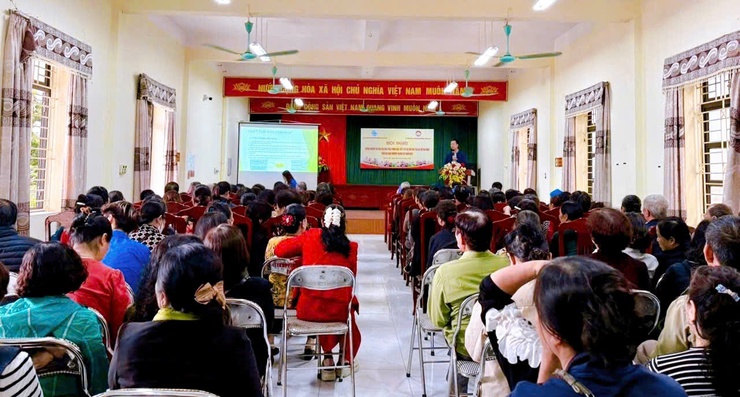Phường Thanh Liệt: Đẩy mạnh mô hình phân loại, tái chế rác tại hộ gia đình- Ảnh 3.
