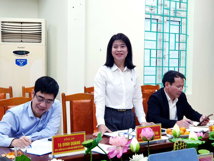 Đảng ủy phường Phú Lương kiểm điểm tập thể BTV và cá nhân các đồng chí Ủy viên BTV Đảng ủy phường năm 2025- Ảnh 2.