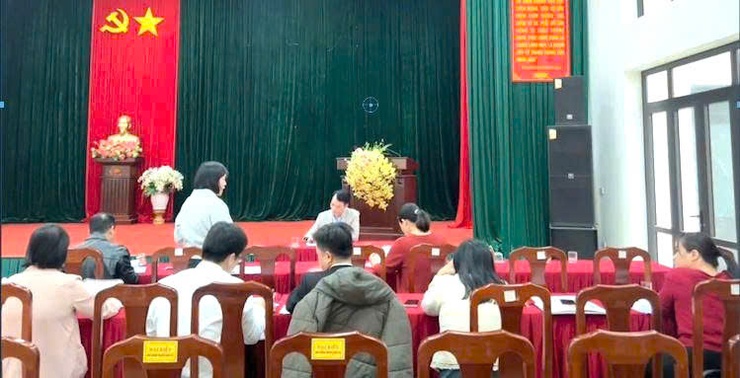 UBND xã Phúc Lộc tổ chức Hội nghị triển khai công tác đánh giá, chấm điểm cải cách hành chính và chuyển đổi số năm 2025- Ảnh 3.