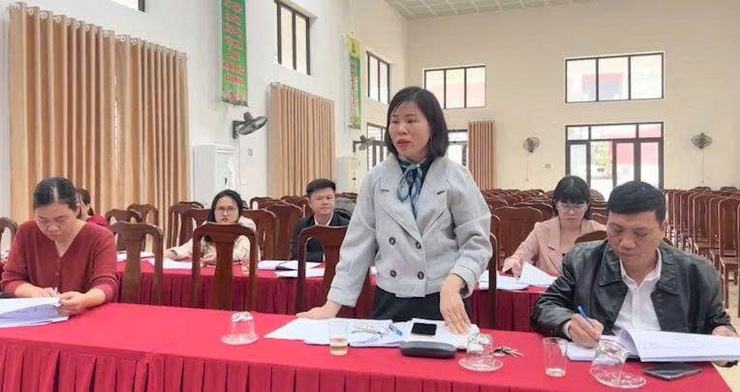 UBND xã Phúc Lộc tổ chức Hội nghị triển khai công tác đánh giá, chấm điểm cải cách hành chính và chuyển đổi số năm 2025- Ảnh 2.