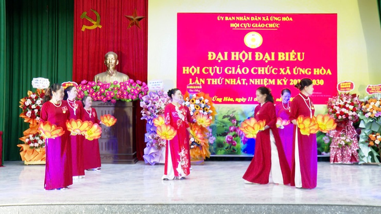 ĐẠI HỘI ĐẠI BIỂU HỘI CỰU GIÁO CHỨC XÃ ỨNG HOÀ LẦN THỨ NHẤT, NHIỆM KỲ 2025 – 2030.- Ảnh 15.
