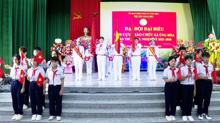 ĐẠI HỘI ĐẠI BIỂU HỘI CỰU GIÁO CHỨC XÃ ỨNG HOÀ LẦN THỨ NHẤT, NHIỆM KỲ 2025 – 2030.- Ảnh 17.