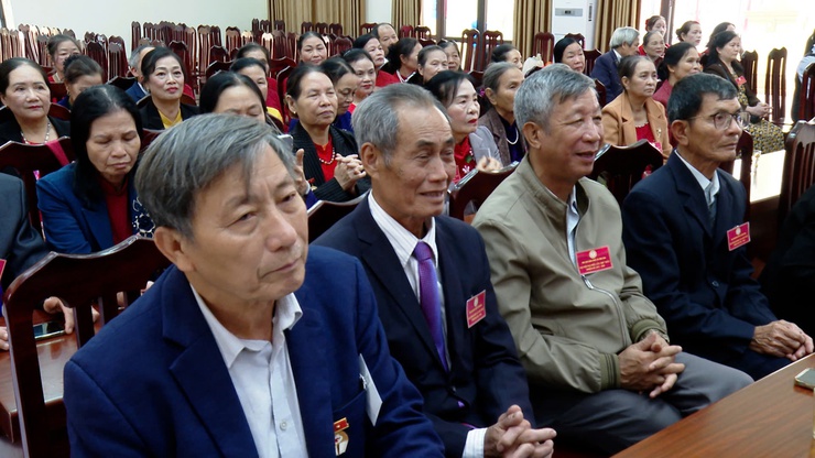 ĐẠI HỘI ĐẠI BIỂU HỘI CỰU GIÁO CHỨC XÃ ỨNG HOÀ LẦN THỨ NHẤT, NHIỆM KỲ 2025 – 2030.- Ảnh 4.