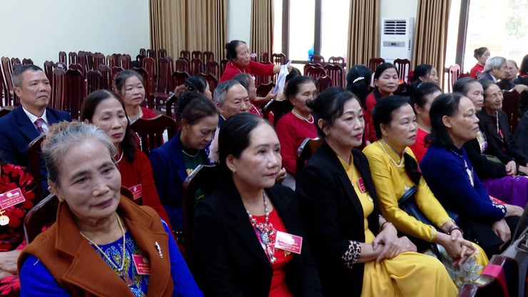 ĐẠI HỘI ĐẠI BIỂU HỘI CỰU GIÁO CHỨC XÃ ỨNG HOÀ LẦN THỨ NHẤT, NHIỆM KỲ 2025 – 2030.- Ảnh 5.