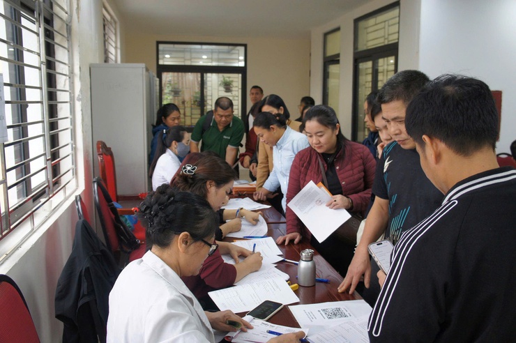 Phường Phú Thượng tổ chức hội nghị tập huấn kiến thức vệ sinh An toàn thực phẩm- Ảnh 4.