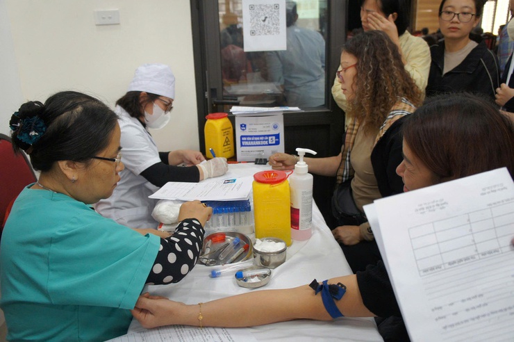 Phường Phú Thượng tổ chức hội nghị tập huấn kiến thức vệ sinh An toàn thực phẩm- Ảnh 5.