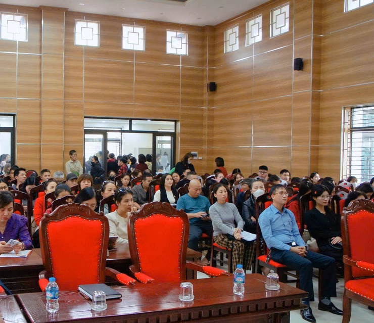 Phường Phú Thượng tổ chức hội nghị tập huấn kiến thức vệ sinh An toàn thực phẩm- Ảnh 1.