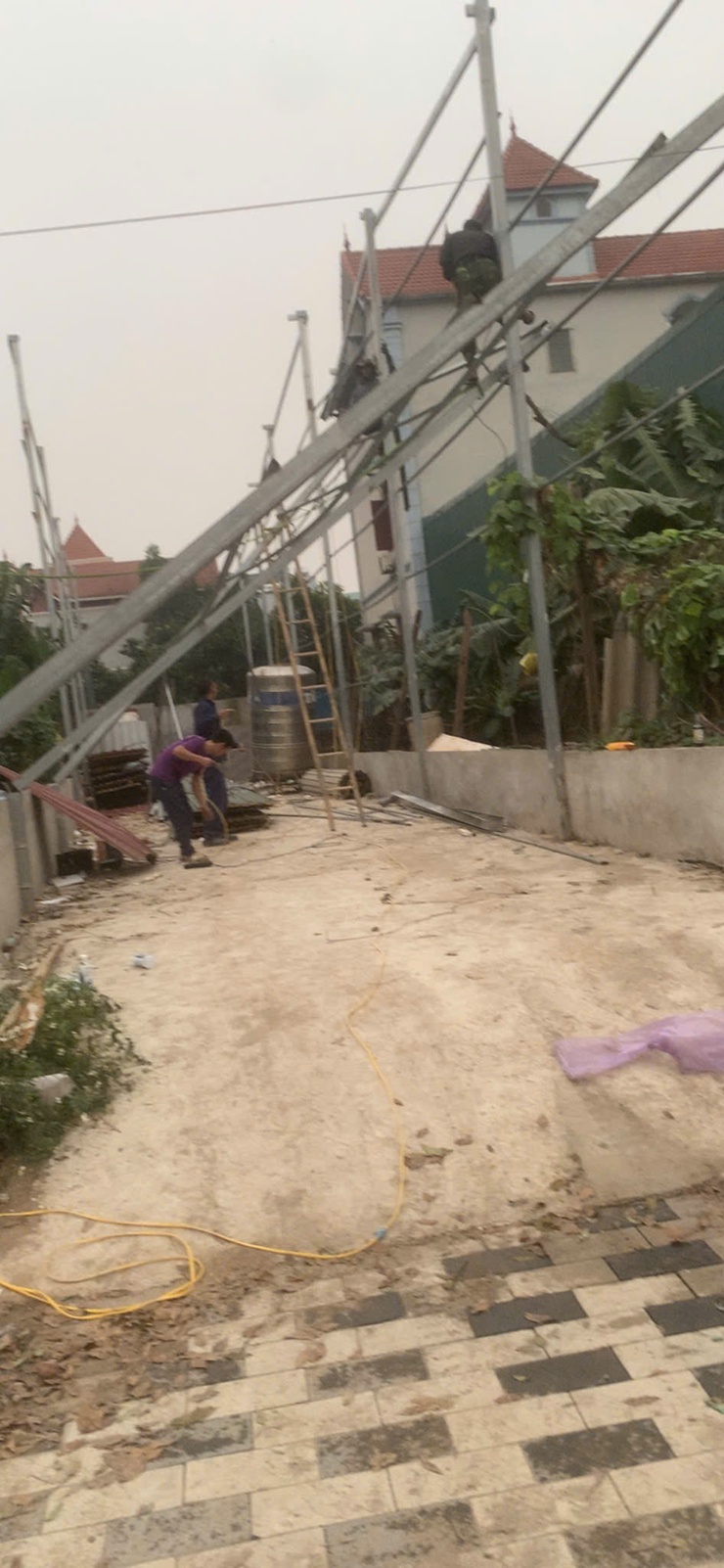 Công dân tự giác tháo dỡ công trình vi phạm, UBND xã Vĩnh Thanh dừng kế hoạch cưỡng chế- Ảnh 3.