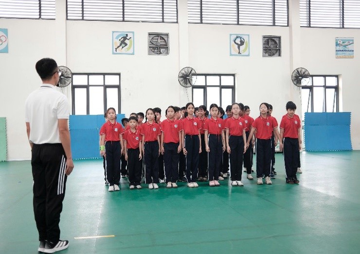 PHƯỜNG LĨNH NAM TỔ CHỨC HỘI THI GIÁO VIÊN DẠY GIỎI CẤP TIỂU HỌC, NĂM HỌC 2025 -2026- Ảnh 9.