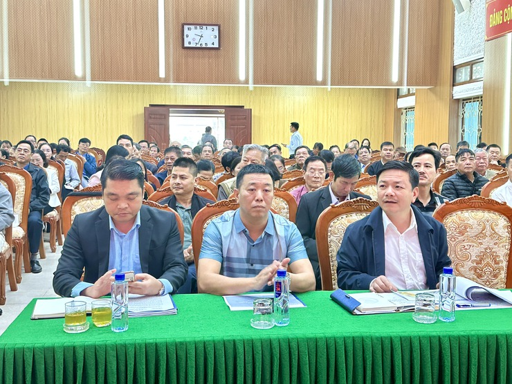 UBND xã Thư Lâm phối hợp với Ban Quản lý đồ án quy hoạch kiến trúc tổ chức Hội nghị lấy ý kiến cơ quan, tổ chức và cộng đồng dân cư đối với đồ án Quy hoạch phân khu đô thị khu vực phía Đông xã Thư Lâm- Ảnh 1.