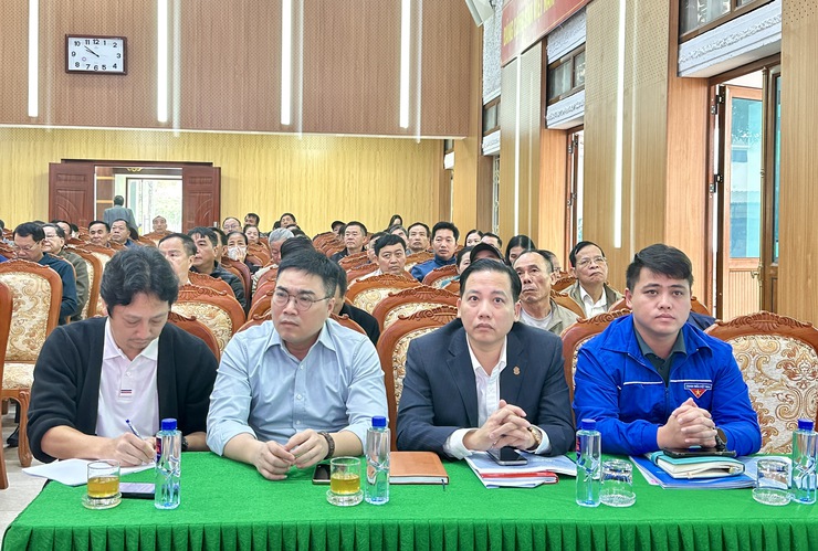 UBND xã Thư Lâm phối hợp với Ban Quản lý đồ án quy hoạch kiến trúc tổ chức Hội nghị lấy ý kiến cơ quan, tổ chức và cộng đồng dân cư đối với đồ án Quy hoạch phân khu đô thị khu vực phía Đông xã Thư Lâm- Ảnh 3.