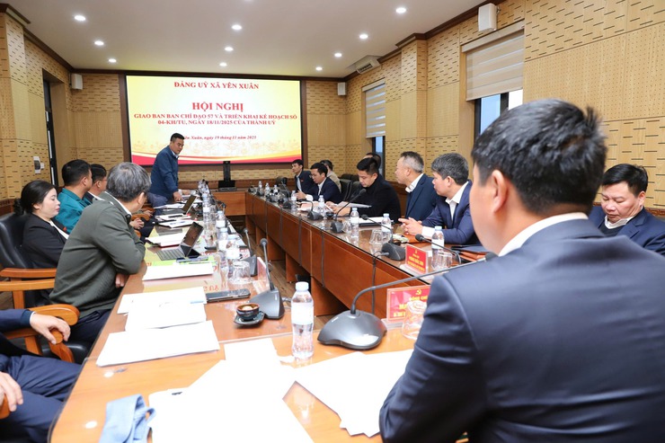 Hội nghị giao ban Ban chỉ đạo 57 và triển khai kế hoạch 04 của Thành uỷ Hà Nội- Ảnh 3.