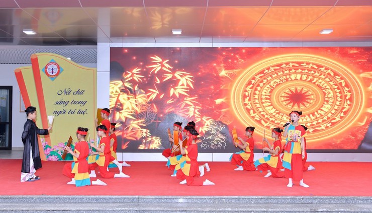 PHƯỜNG LĨNH NAM TỔ CHỨC HỘI THI GIÁO VIÊN DẠY GIỎI CẤP TIỂU HỌC, NĂM HỌC 2025 -2026- Ảnh 2.