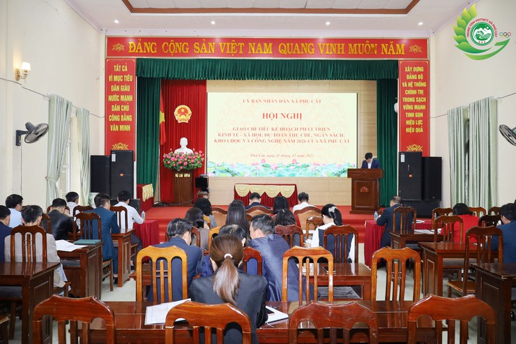 Xã Phú Cát phấn đấu thu ngân sách nhà nước năm 2026 trên 179,7 tỷ đồng- Ảnh 2.