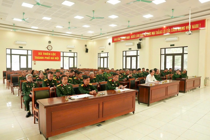 HỘI CỰU CHIẾN BINH XÃ THIÊN LỘC TỔNG KẾT PHONG TRÀO THI ĐUA "CỰU CHIẾN BINH GƯƠNG MẪU" NĂM 2025; TRIỂN KHAI PHƯƠNG HƯỚNG, NHIỆM VỤ NĂM 2026- Ảnh 1.