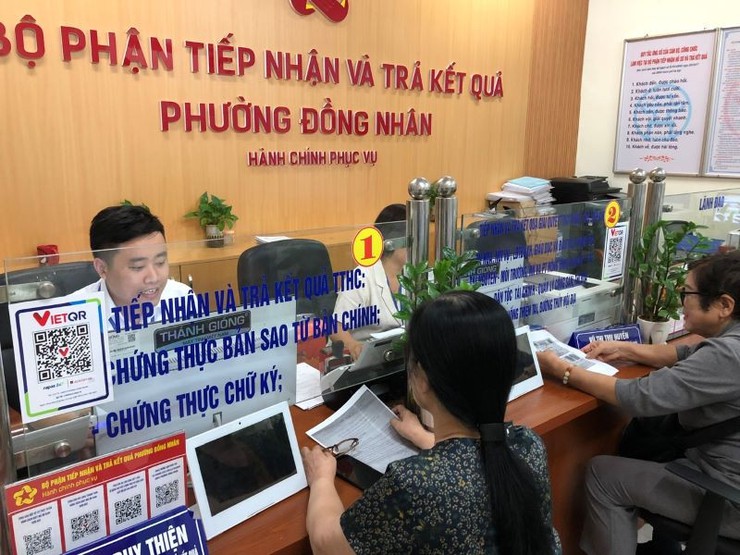 Hà Nội tổ chức lại Trung tâm Phục vụ hành chính công Thành phố theo mô hình một cấp- Ảnh 1.