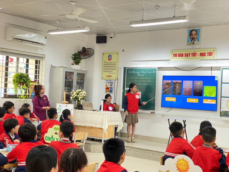 PHƯỜNG LĨNH NAM TỔ CHỨC HỘI THI GIÁO VIÊN DẠY GIỎI CẤP TIỂU HỌC, NĂM HỌC 2025 -2026- Ảnh 7.