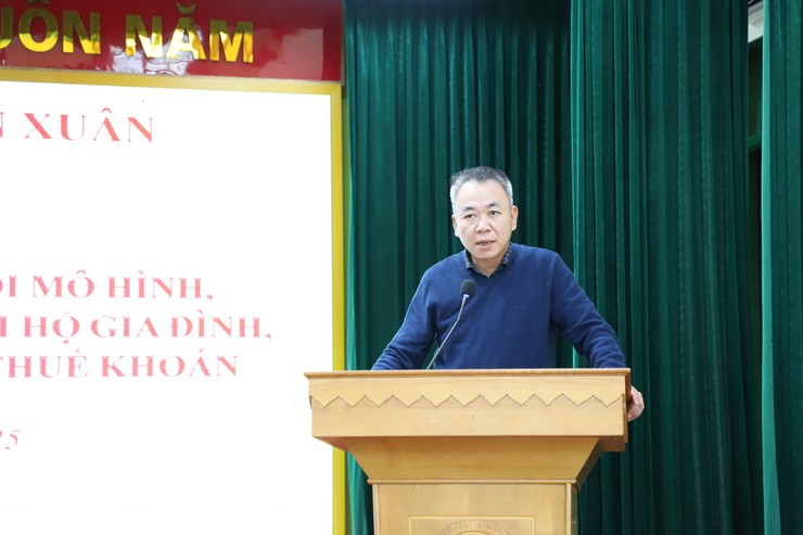 Hội nghị triển khai công tác chuyển đổi mô hình phương pháp quản lý thuế đối với hộ gia đình, cá nhân kinh doanh khi xóa bỏ thuế khoán- Ảnh 3.