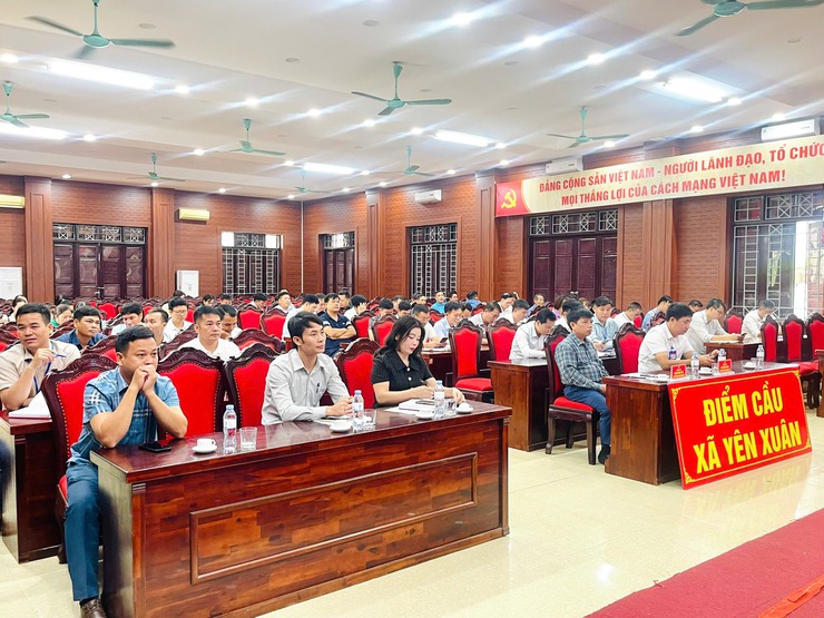 Yên Xuân triển khai ứng dụng “Sổ tay đảng viên điện tử”: Đổi mới phương thức lãnh đạo, nâng cao chất lượng sinh hoạt Đảng- Ảnh 2.