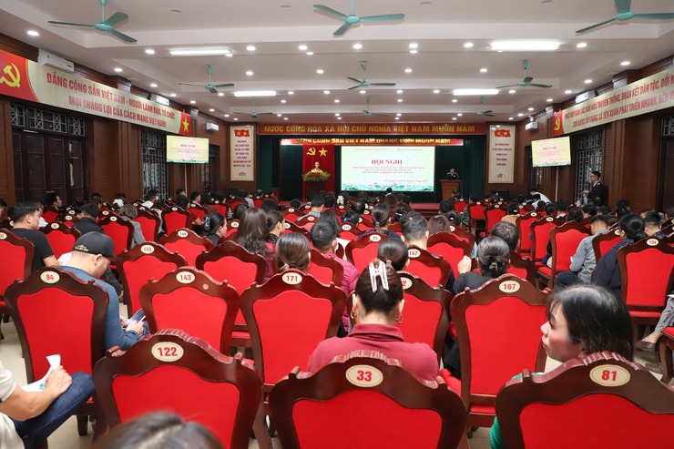 Hội nghị triển khai tuyên truyền công tác chuyển đổi mô hình, phương pháp quản lý thuế đối với hộ kinh doanh khi xoá bỏ thuế khoán từ ngày 1/1/2026- Ảnh 1.