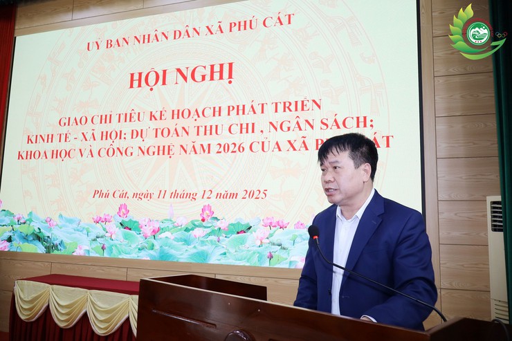Xã Phú Cát phấn đấu thu ngân sách nhà nước năm 2026 trên 179,7 tỷ đồng- Ảnh 4.