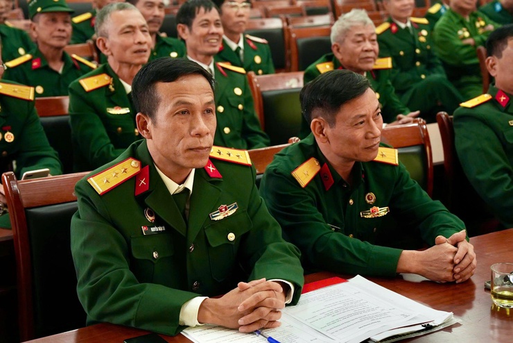 HỘI CỰU CHIẾN BINH XÃ THIÊN LỘC TỔNG KẾT PHONG TRÀO THI ĐUA "CỰU CHIẾN BINH GƯƠNG MẪU" NĂM 2025; TRIỂN KHAI PHƯƠNG HƯỚNG, NHIỆM VỤ NĂM 2026- Ảnh 8.