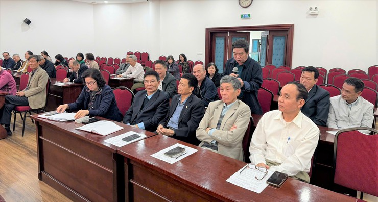 HỘI NGHỊ LẦN THỨ 2 ỦY BAN MẶT TRẬN TỔ QUỐC VIỆT NAM PHƯỜNG CẦU GIẤY- Ảnh 1.