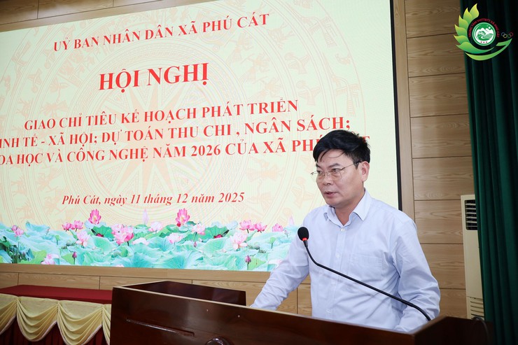 Xã Phú Cát phấn đấu thu ngân sách nhà nước năm 2026 trên 179,7 tỷ đồng- Ảnh 5.