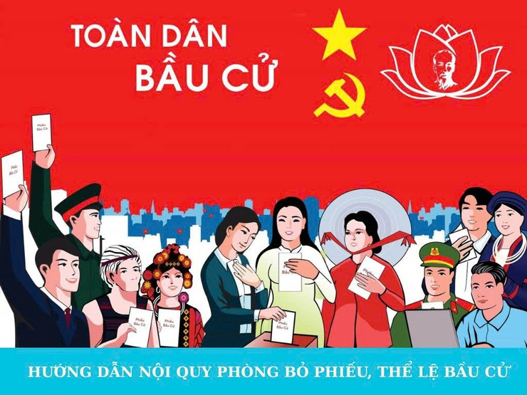 Thông báo hướng dẫn: Nội quy phòng bỏ phiếu, cách viết phiếu và bỏ phiếu Bầu cử trưởng thôn nhiệm kỳ 2025 – 2028 trên địa bàn xã Hồng Vân ngày 14/12/2025
- Ảnh 1.