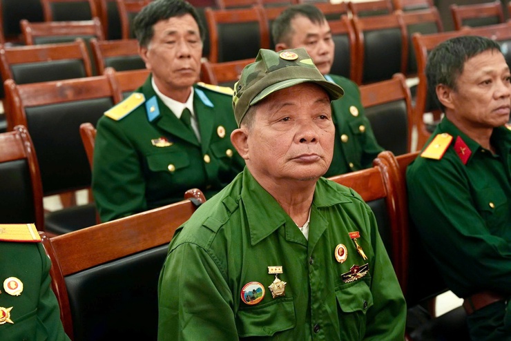 HỘI CỰU CHIẾN BINH XÃ THIÊN LỘC TỔNG KẾT PHONG TRÀO THI ĐUA "CỰU CHIẾN BINH GƯƠNG MẪU" NĂM 2025; TRIỂN KHAI PHƯƠNG HƯỚNG, NHIỆM VỤ NĂM 2026- Ảnh 7.