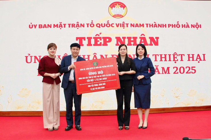 Kiến Hưng nghĩa tình hướng về đồng bào bị thiệt hại do thiên tai- Ảnh 1.