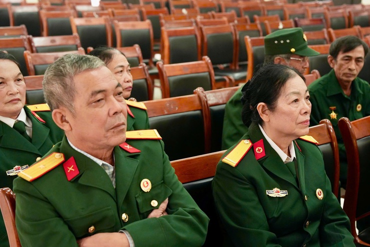 HỘI CỰU CHIẾN BINH XÃ THIÊN LỘC TỔNG KẾT PHONG TRÀO THI ĐUA "CỰU CHIẾN BINH GƯƠNG MẪU" NĂM 2025; TRIỂN KHAI PHƯƠNG HƯỚNG, NHIỆM VỤ NĂM 2026- Ảnh 6.