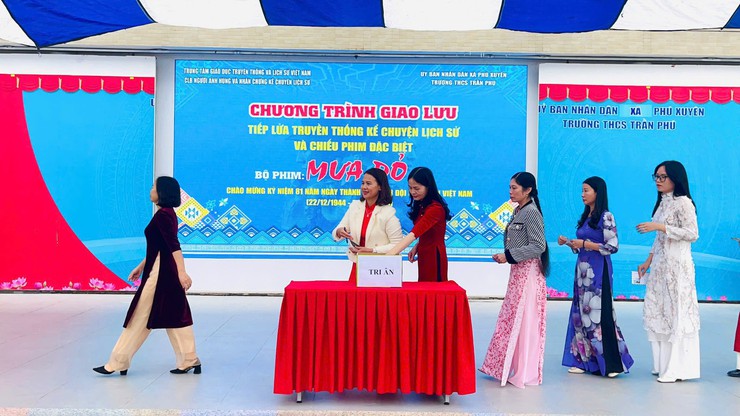 TIẾP LỬA TRUYỀN THỐNG – KỂ CHUYỆN LỊCH SỬ- Ảnh 4.