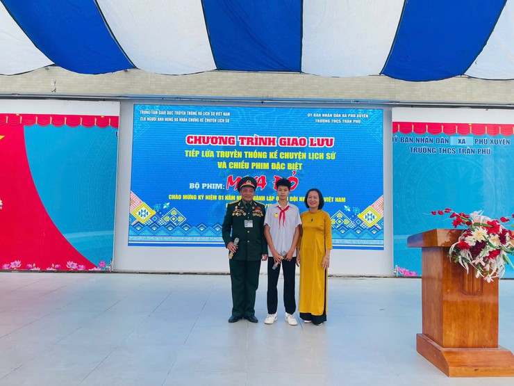 TIẾP LỬA TRUYỀN THỐNG – KỂ CHUYỆN LỊCH SỬ- Ảnh 1.