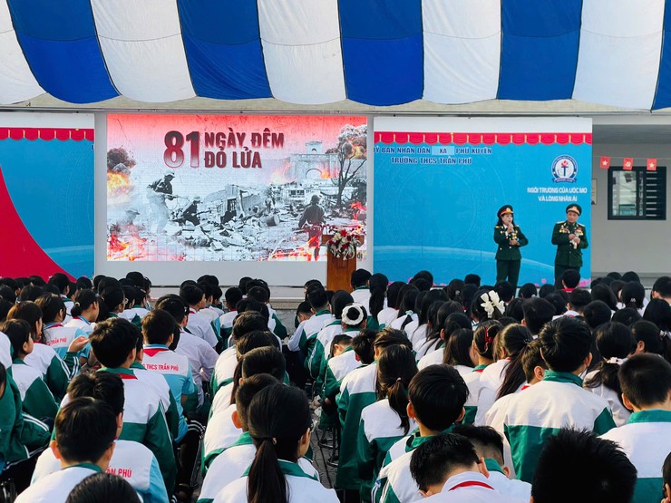 TIẾP LỬA TRUYỀN THỐNG – KỂ CHUYỆN LỊCH SỬ- Ảnh 3.