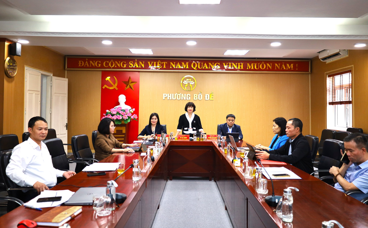 Kiểm điểm tập thể và cá nhân các đồng chí Ủy viên Ban thường vụ Đảng ủy phường Bồ Đề năm 2025- Ảnh 1.