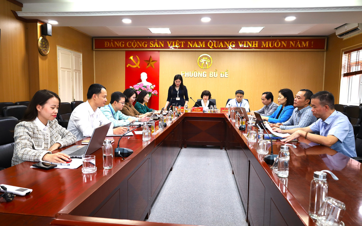 Kiểm điểm tập thể và cá nhân các đồng chí Ủy viên Ban thường vụ Đảng ủy phường Bồ Đề năm 2025- Ảnh 2.