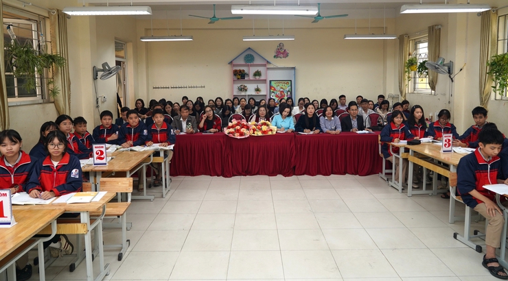 Xã Quang Minh tổ chức tiết dạy mẫu các bài đạt giải Nhất, Nhì Hội thi giáo viên dạy giỏi Thành phố năm học 2025-2026- Ảnh 1.