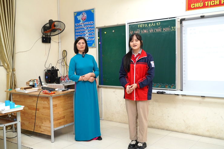 Xã Quang Minh tổ chức tiết dạy mẫu các bài đạt giải Nhất, Nhì Hội thi giáo viên dạy giỏi Thành phố năm học 2025-2026- Ảnh 3.