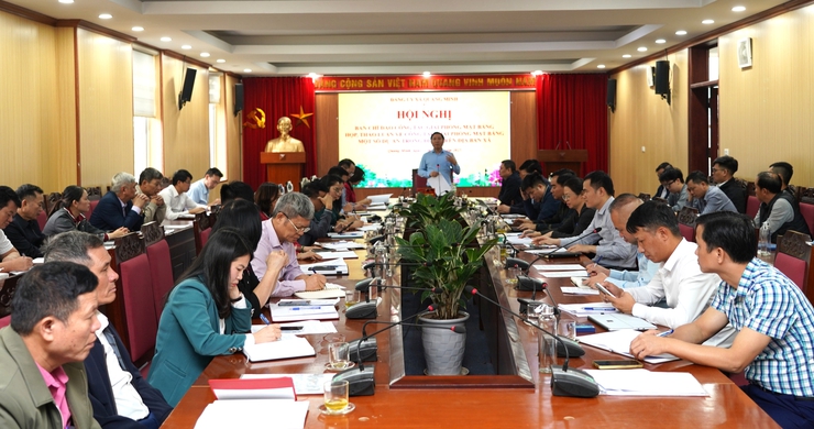 Quang Minh quyết tâm đẩy nhanh tiến độ giải phóng mặt bằng các dự án trọng điểm- Ảnh 1.