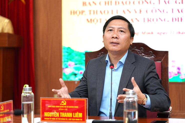 Quang Minh quyết tâm đẩy nhanh tiến độ giải phóng mặt bằng các dự án trọng điểm- Ảnh 3.