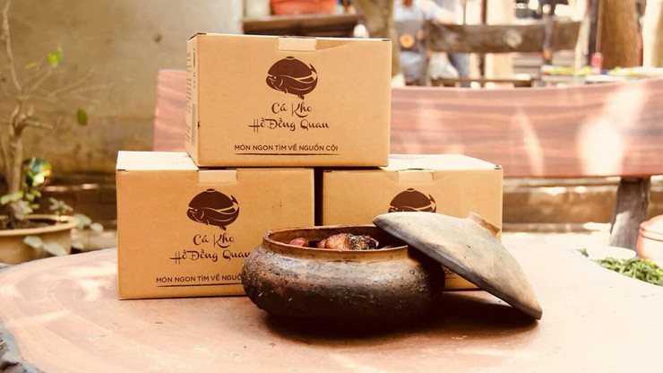 Đặc sản cá kho Hồ Đồng Quan- Ảnh 1.