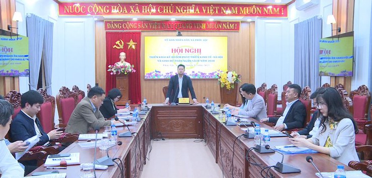 Phúc Lộc triển khai kế hoạch phát triển kinh tế – xã hội và giao dự toán ngân sách năm 2026- Ảnh 2.