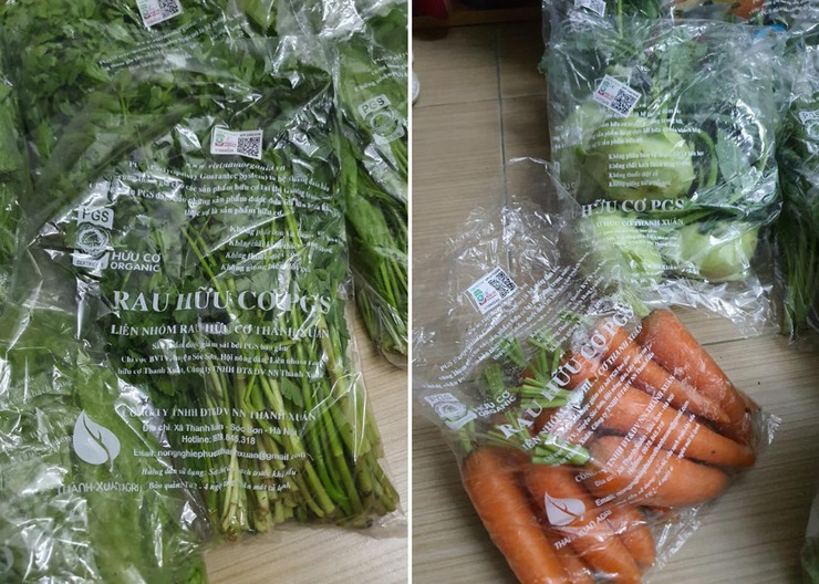 Rau củ quả Nội Bài đạt tiêu chuẩn OCOP- Ảnh 1.